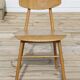 2 chaises reconstruction 1950 style Landault