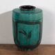 Grand vase ancien vert turquoise (vers 1820) #30