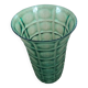 Green vase