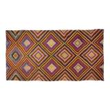 Anatolian handmade kilim rug 321 cm x 177 cm