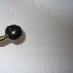 Portemanteau à boules noires des années 50