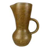 Digoin stoneware pitcher
