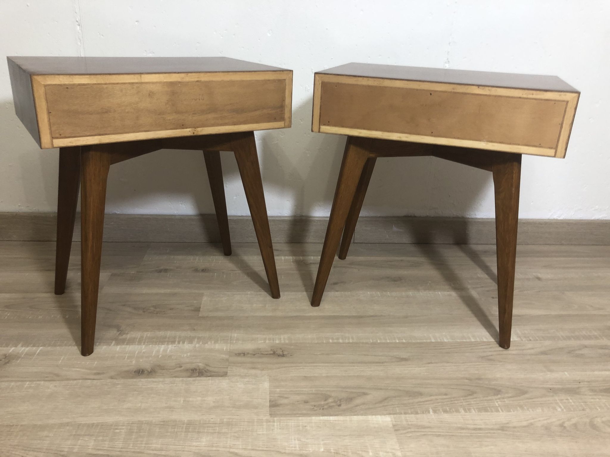 Scandinavian type bedside table