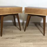 Scandinavian type bedside table