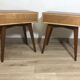 Scandinavian type bedside table