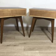 Scandinavian type bedside table