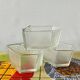 3 old drawers for molded glass kitchen shelves - large model