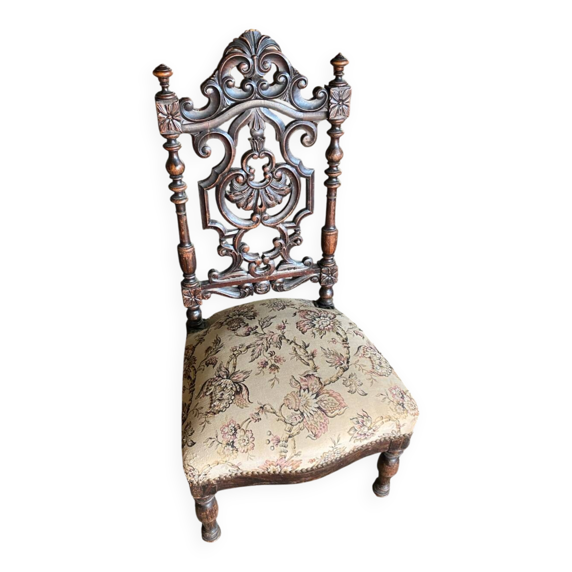 Napoleon III nursing chair