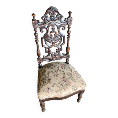 Chaise nourrice Napoléon 3
