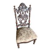 Chaise nourrice Napoléon 3