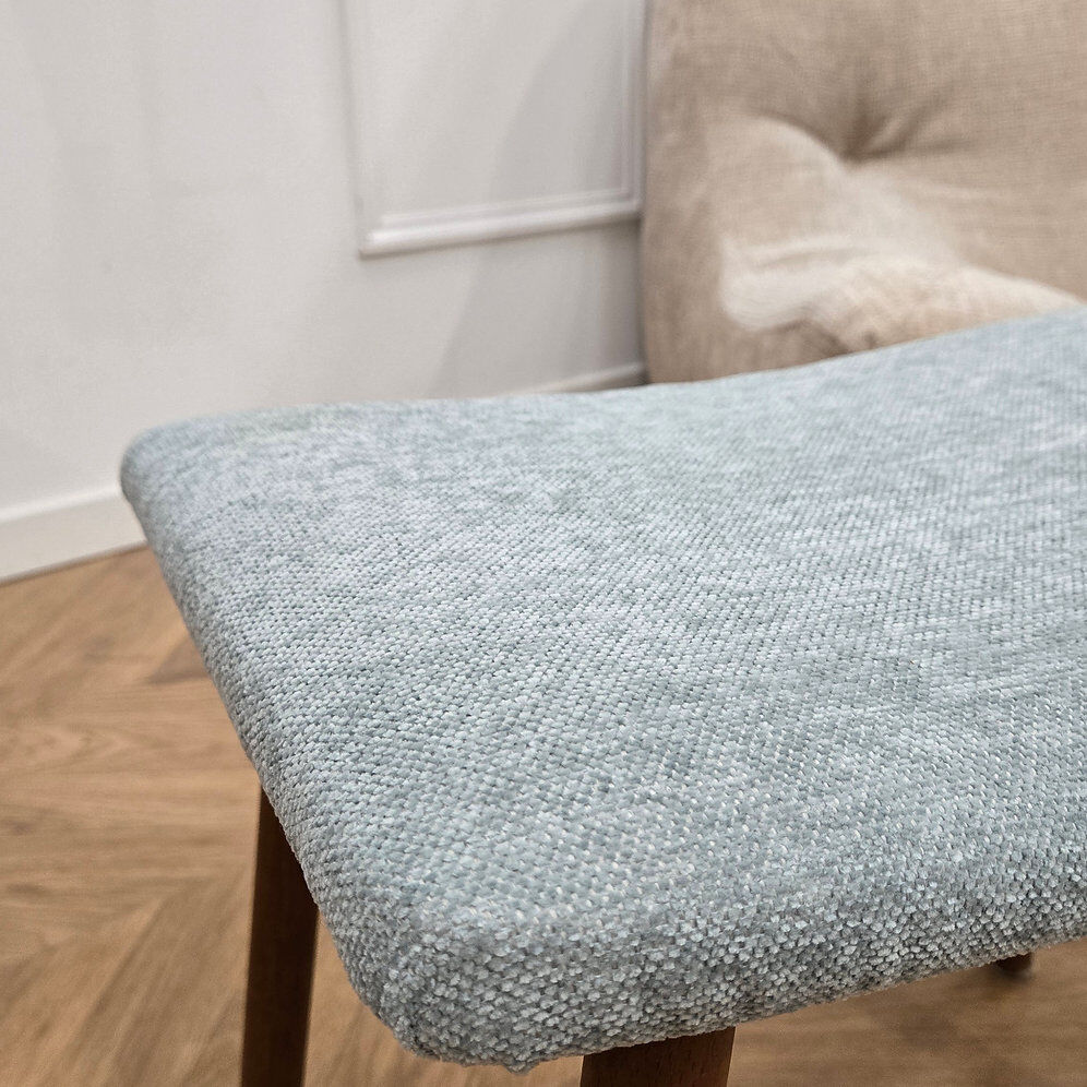 Vintage Danish footrest