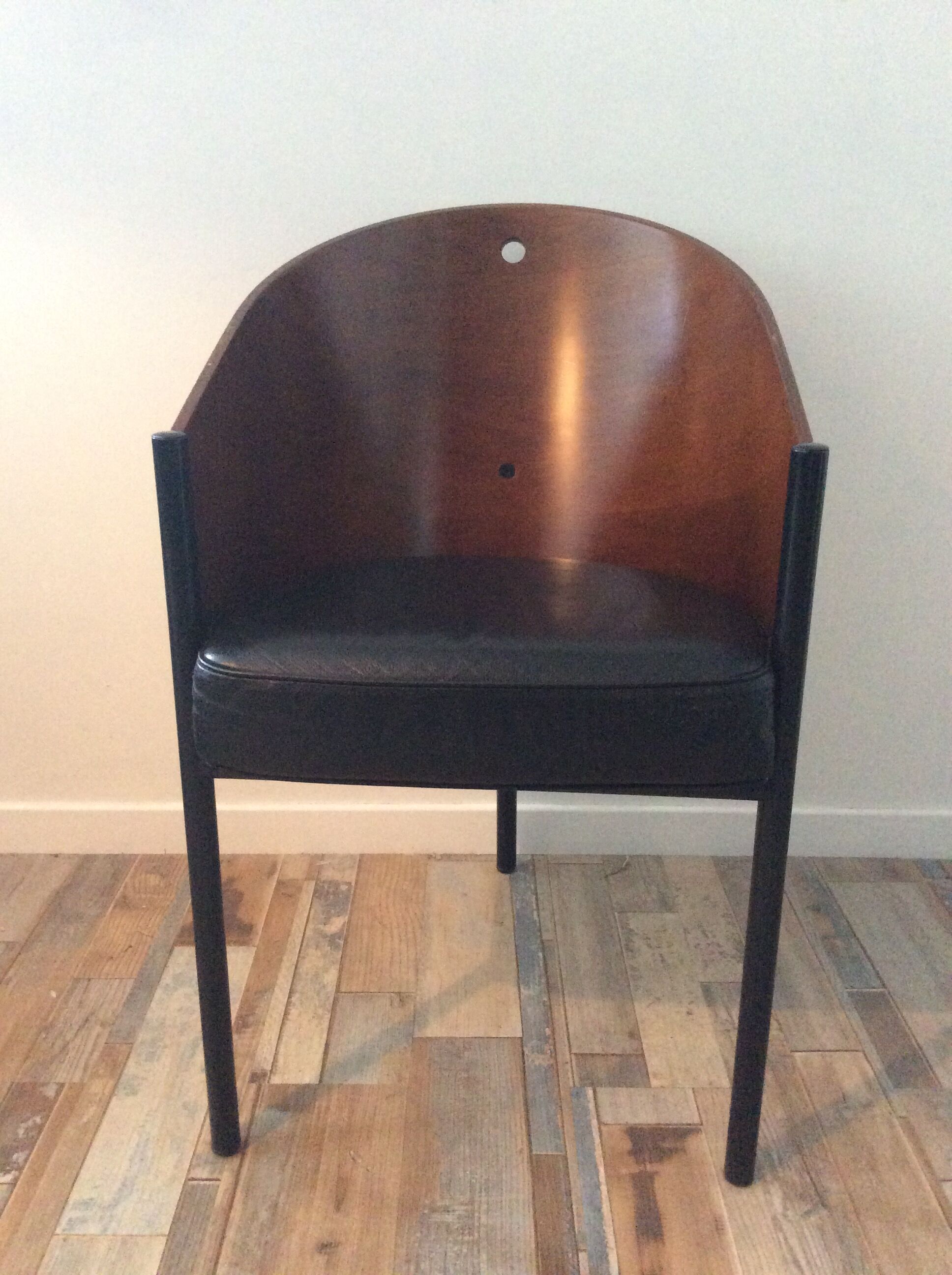 Set of 6 costes chairs by Philippe Starck, Aleph Driade edition