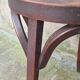 Tabouret en bois courbé Baumann