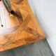 1940 marquetry oak coffee table