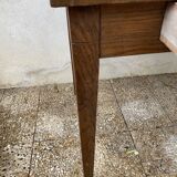 Square-foot table with drawer