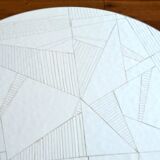 Round coffee table by Berthold Müller – Oerlinghausen / Germany