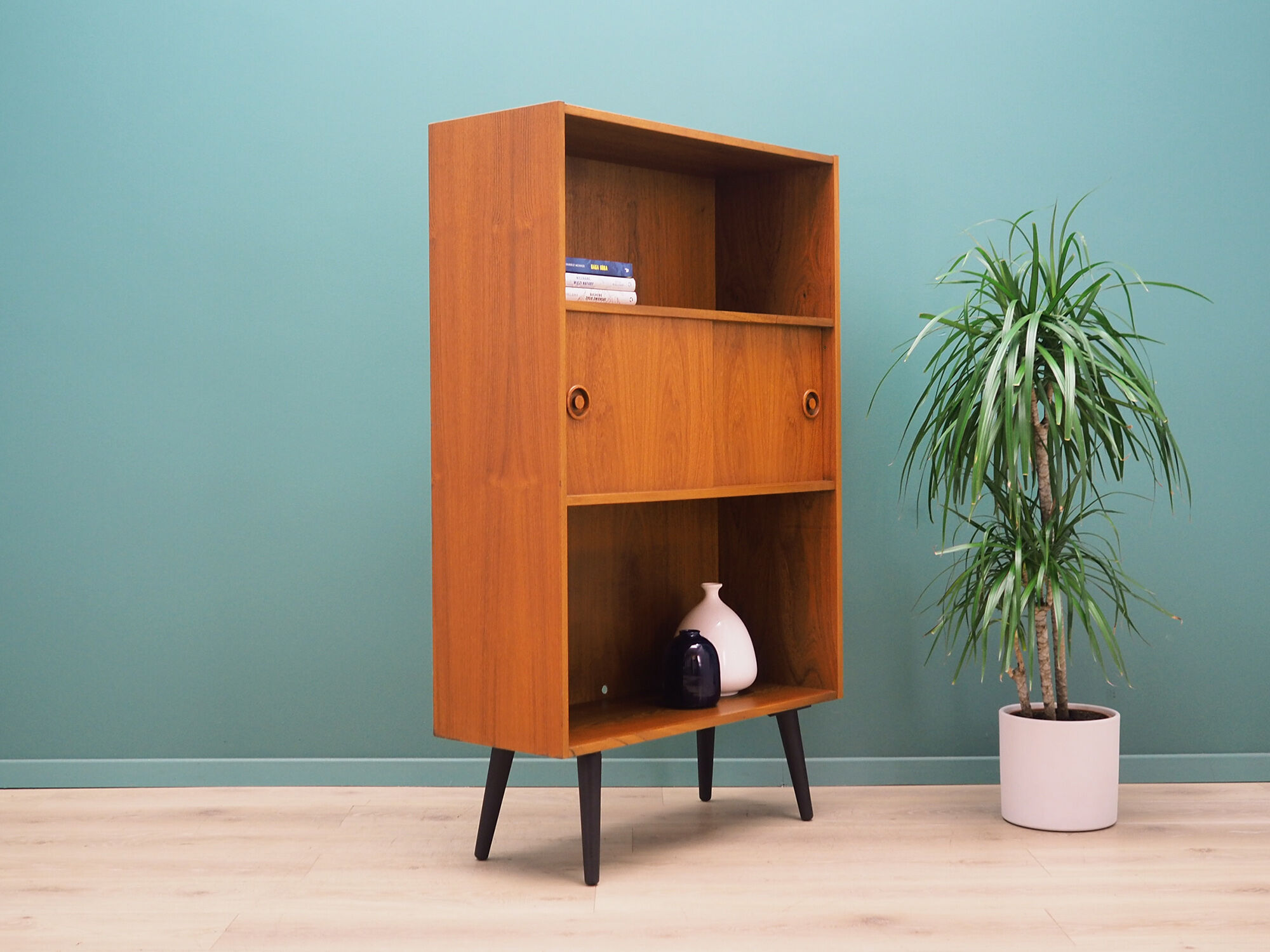 Bookcase teak, Danish design, 60