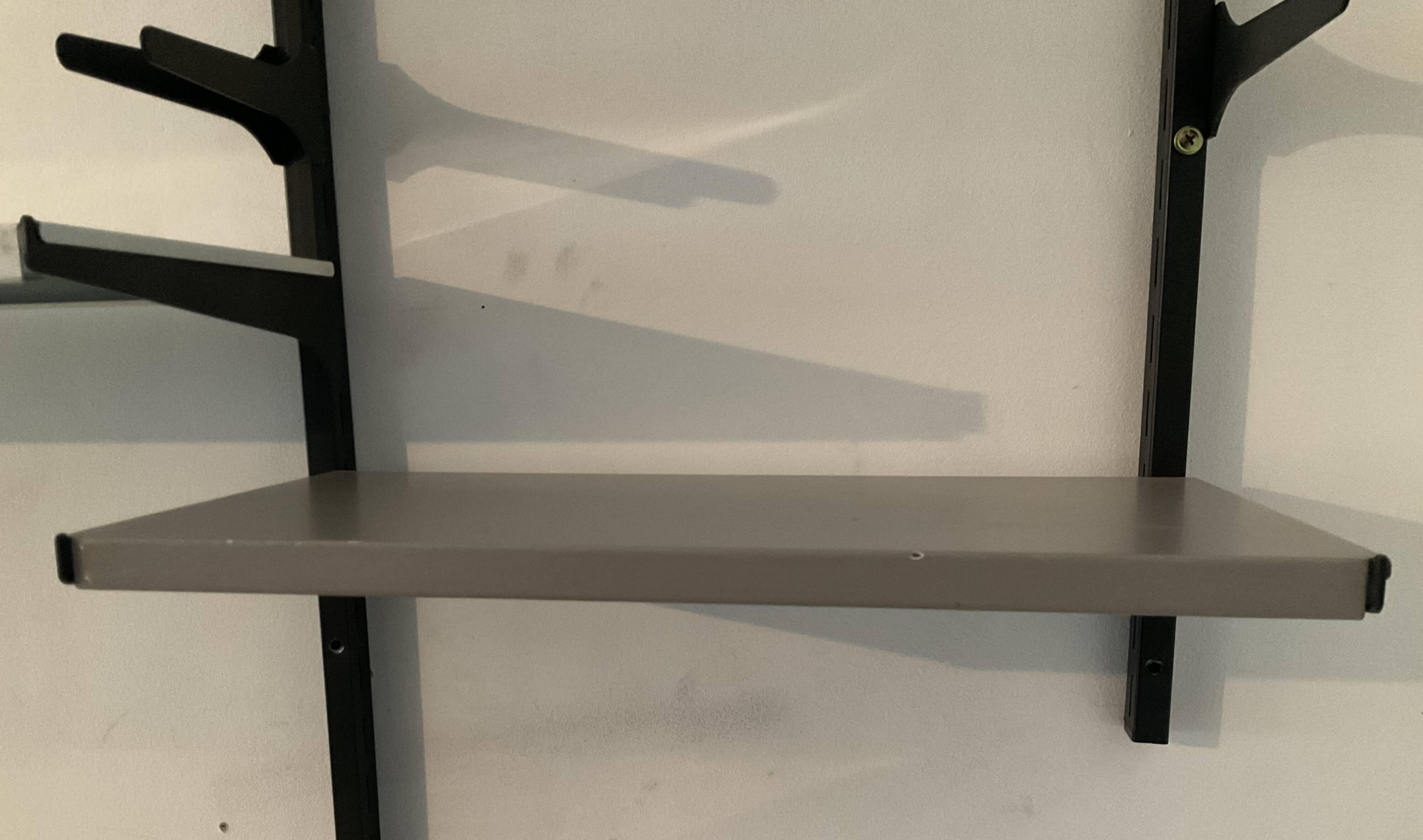 Modular Tomado shelf from the 1970s