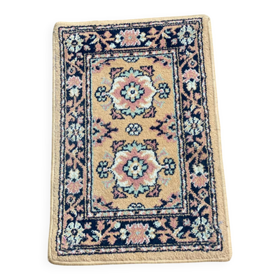 Petit tapis persan en laine 60x40cm