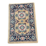 Small Persian wool rug 60x40cm