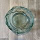 Small, free-form, organic glass jar