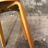 Alvar Aalto style stool Circa 1980