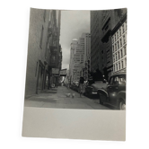 Vintage photo of New York 1950s format 6/6.