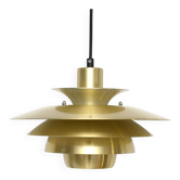 Golden lamp Verona, Denmark 1970s