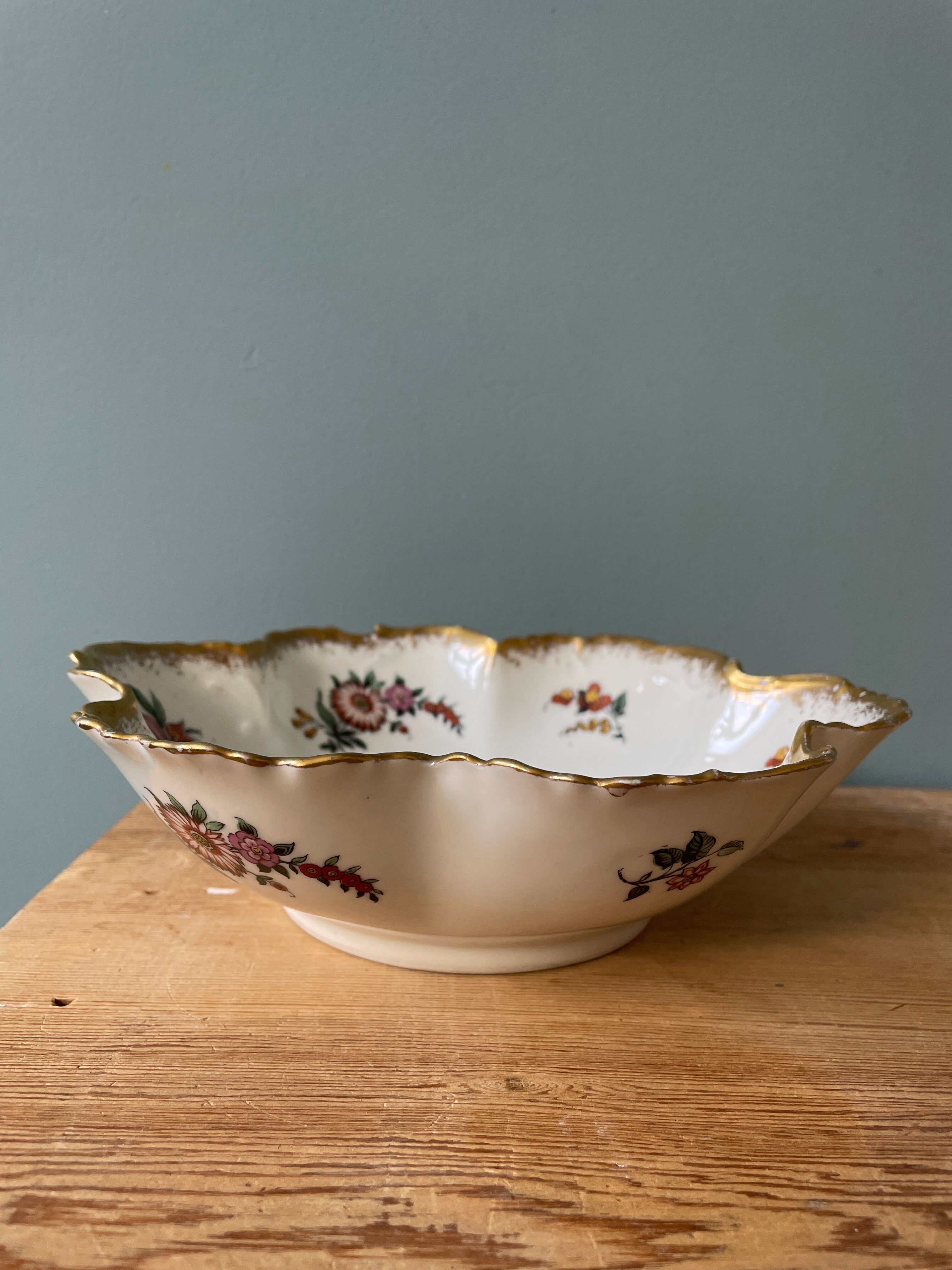 Antique Limoges porcelain cup