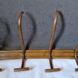 Thonet coat rack with 4 hooks