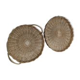 2 plateaux