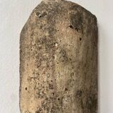 Terracotta wall lamp