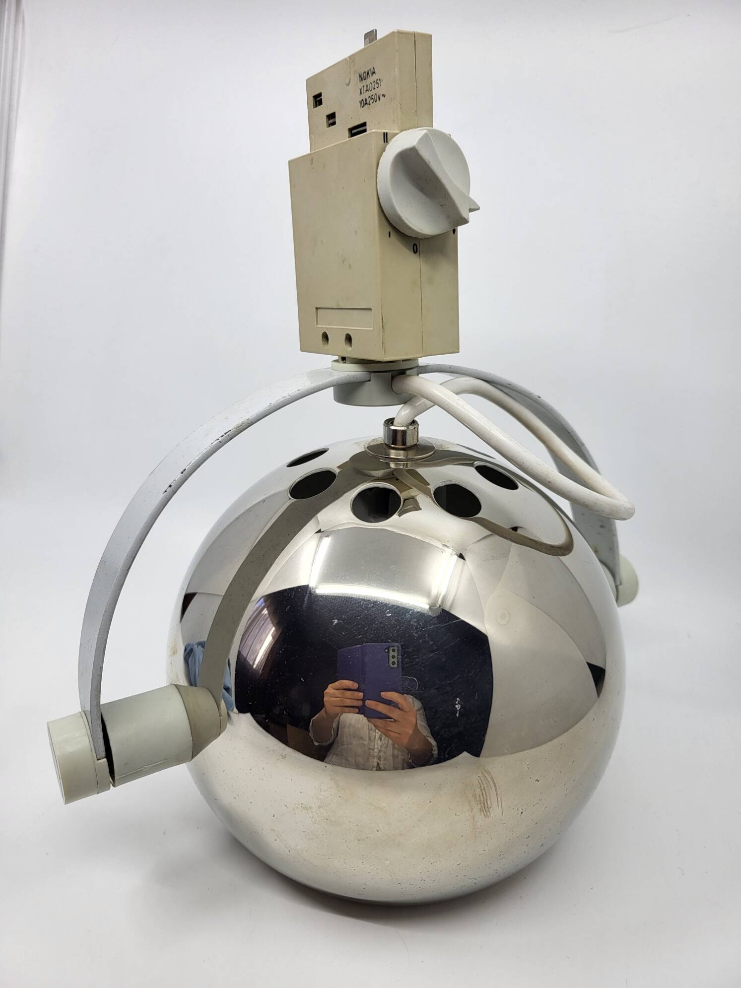 Eyeball Lita Adjustable Spotlight by Nokia 1970 Space Age