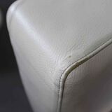 Fauteuils en cuir B&B Italia « Tulip » conçus par Jeffrey Bernett en 2000