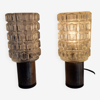 Pair of Targetti wall lights