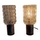 Pair of Targetti wall lights