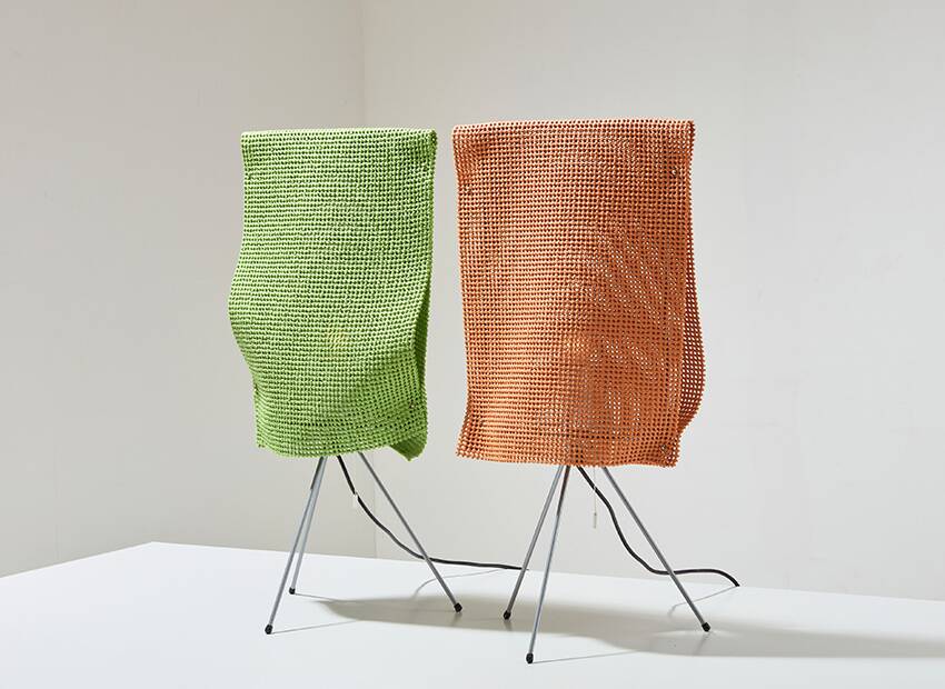 Fernando & Humberto Campana Pair of Large Estela table Lamps for Oluce 1997