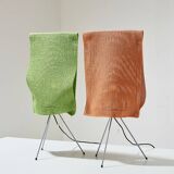 Fernando & Humberto Campana Pair of Large Estela table Lamps for Oluce 1997