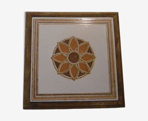 Dessous de plat musical années 60