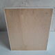 Doll furniture, orange vintage kitchen toy