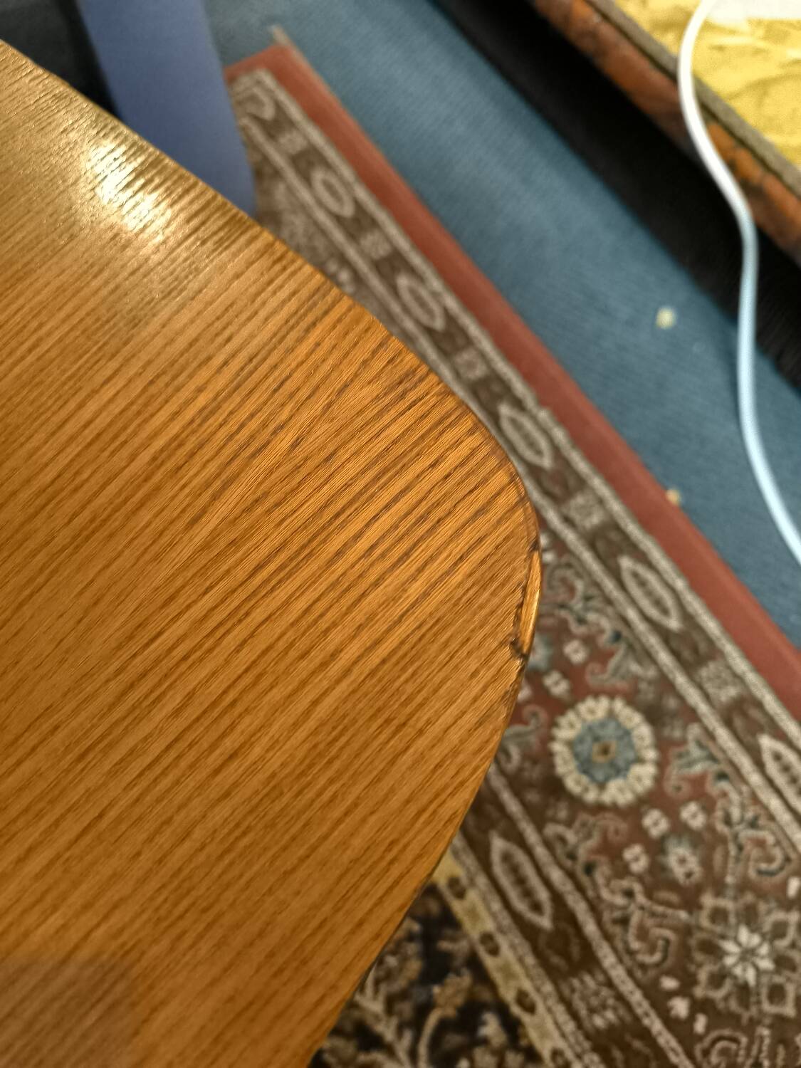 Table basse style scandinave circa 1960