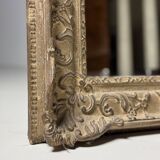 Large classic rural mirror