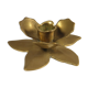 Brass candle holder