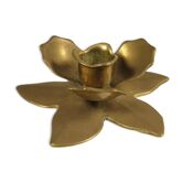 Brass candle holder