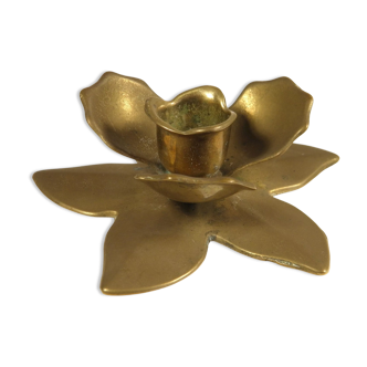 Brass candle holder