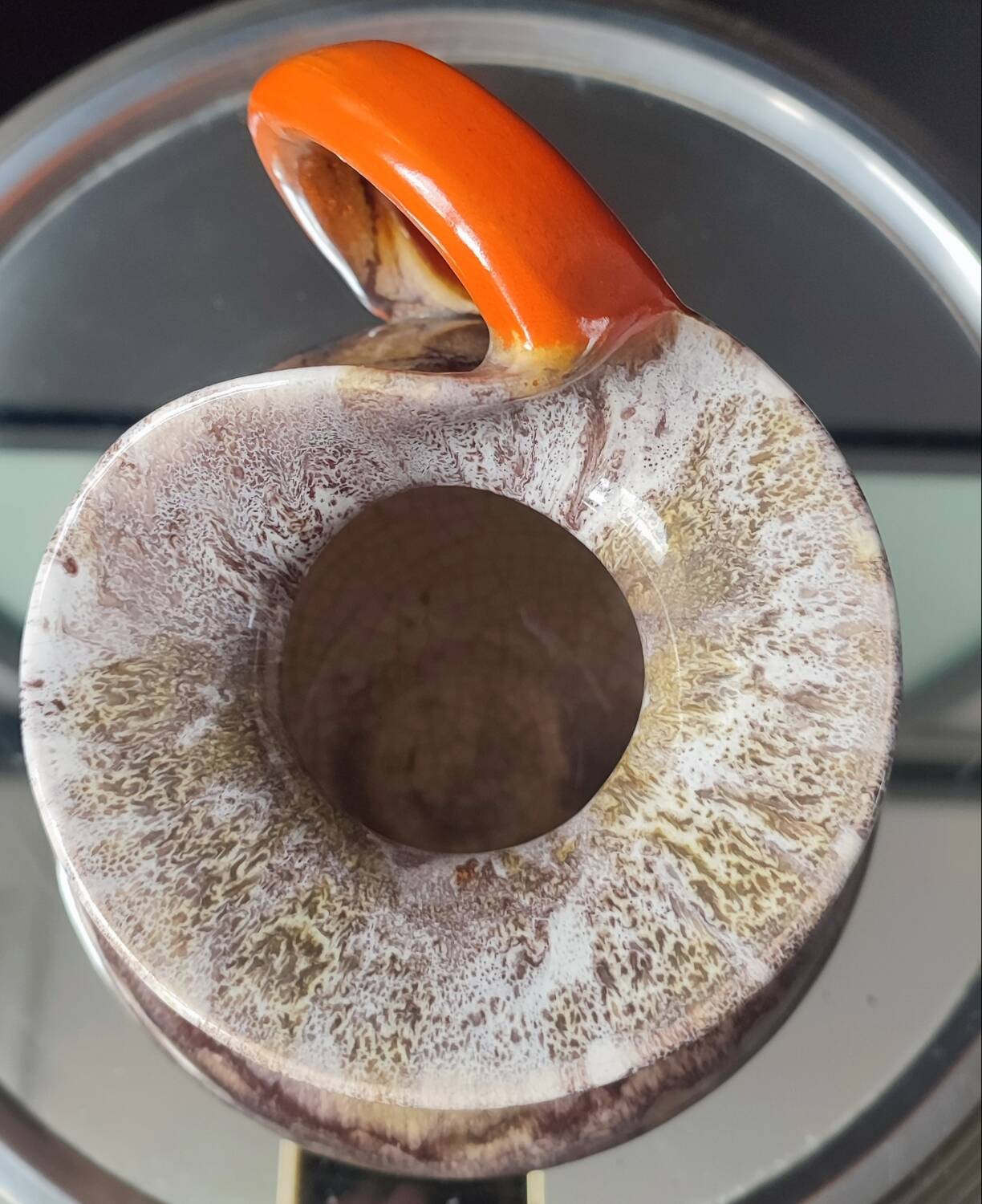 Ceramic pitcher by Roberto Rigon for Bertoncello, 1960s-70s