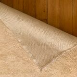 Beige corridor carpet