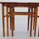 Mid-Century Modern Danish Teak Nesting by Kurt Østervig for Jason Mobler, 1960s