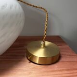 Vintage Scandinavian pendant light