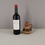 French soliflore vase in enamelled sandstone, 50